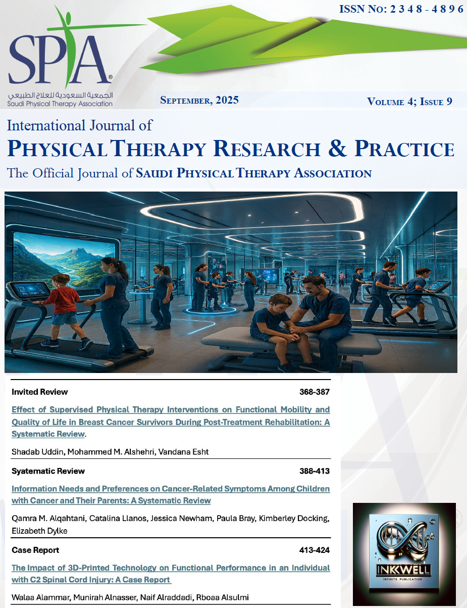 					View Vol. 4 No. 9 (2025): IJOPRP
				